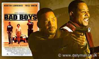 Bad Boys 4 'already in the works with Will Smith and Martin Lawrence slated to return as stars'