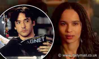 Zoe Kravitz takes over John Cusack's role in High Fidelity as she shares trailer for new Hulu series