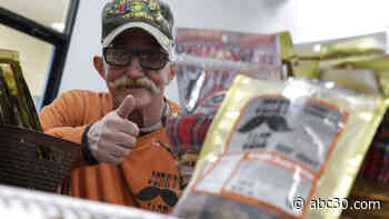This vet is making amazing tasting jerky