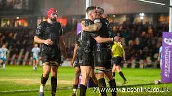Dragons 47-5 Enisei-STM: Welsh region reach quarter-finals of European Challenge Cup as Castres beat Worcester
