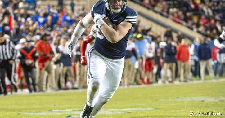 BYU football standouts Khyiris Tonga and Matt Bushman pondered entering the NFL Draft, then decided to stay with the Cougars. Here’s why.