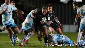 The results Cardiff Blues and Scarlets now need to reach European Challenge Cup quarter-finals after Dragons progress with seven-try win