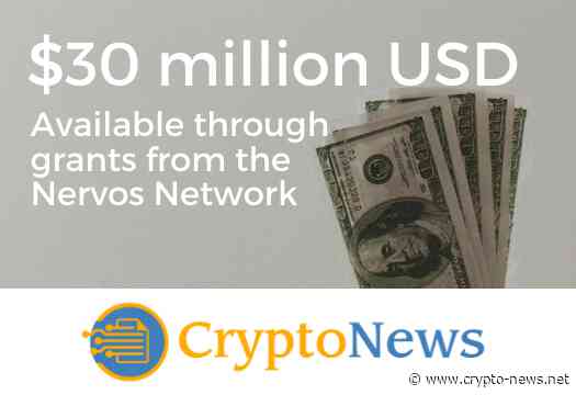 $30 Million Available in Grants Through the Nervos Network