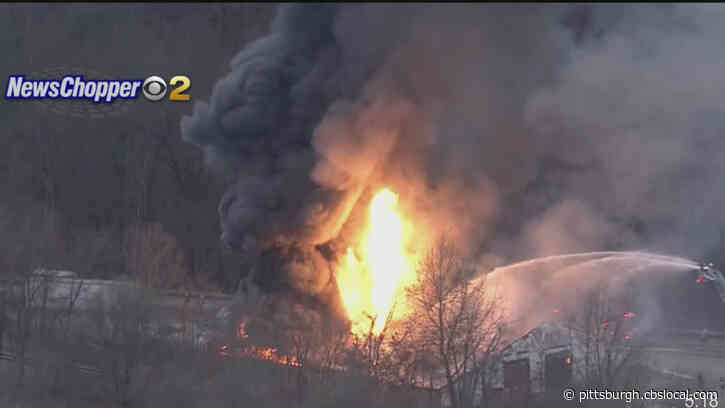 At Least 3 Injured In Massive Westmoreland Co. Explosion, Fire
