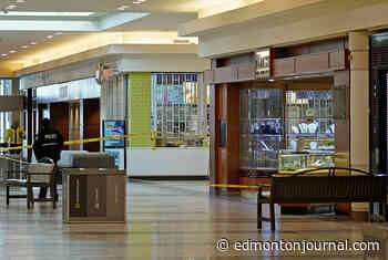 One charged following Southgate Centre robbery, two suspects remain at large