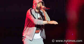 Eminem Faces Backlash Over Lyrics About Deadly Attack at Ariana Grande Concert