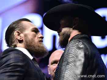 UFC 246: Conor McGregor vs. Donald Cerrone -- start time, how to watch online and full fight card     - CNET