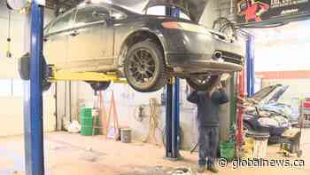 Calls for battery boosts, tows spike as extreme cold leaves Sask.