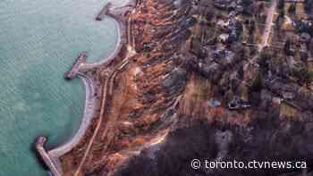GTA From Above: Flying over Toronto artist's home in Scarborough