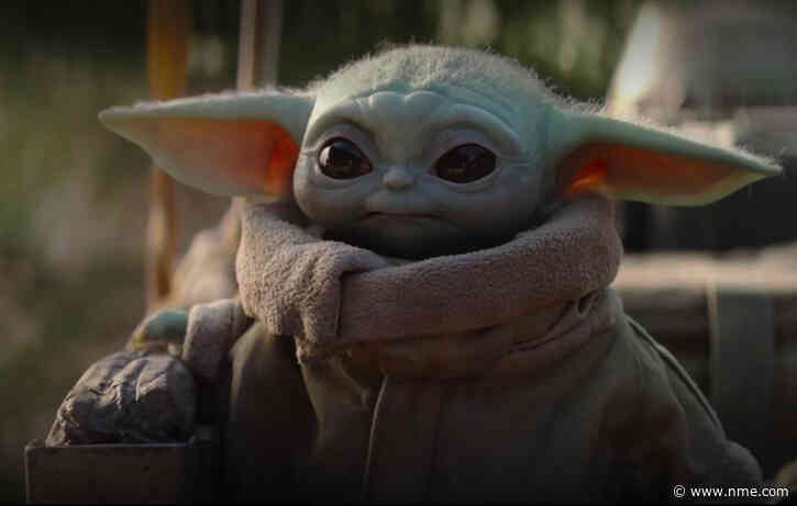 George Lucas, the father of Star Wars, has finally met Baby Yoda