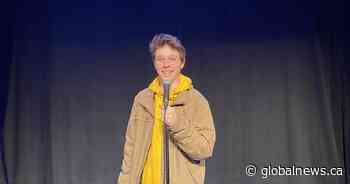 Edmonton man wins $10,000 USD stand-up comedy grant