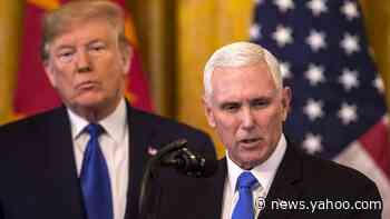 Parnas turns spotlight on Pence's role in Ukraine affair