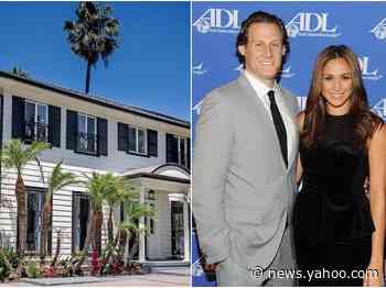 Meghan Markle's former LA mansion is still looking for a buyer, and the asking price just dropped — here's a look inside