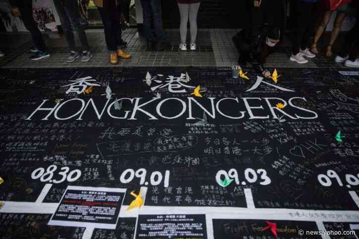 Off-duty Hong Kong police officer arrested for supporting protests