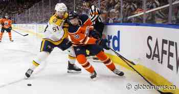 Kailer Yamamoto thanks mentor Brad Malone for success with Edmonton Oilers