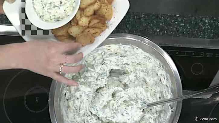 News 4 Tucson Cooks: Artichoke Spinach Dip