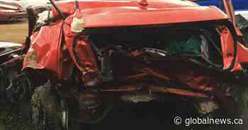 Man who struck and killed Alberta woman in car at 200 km/h fires lawyer again