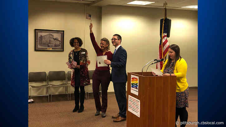 14 People Become U.S. Citizens During Naturalization Ceremony In Pittsburgh