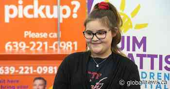 Torch passes to next ambassador for Saskatchewan’s sick, injured kids