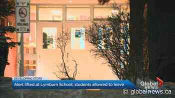 West Edmonton school put in alert mode over nearby police situation