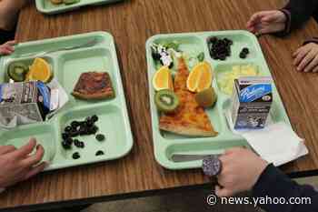 Trump administration to roll back school lunch regulations on fruits and vegetables