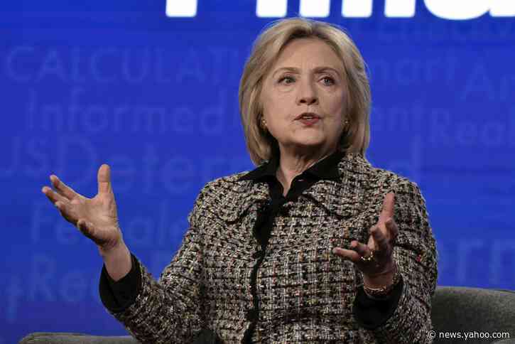 Hillary Clinton to 2020 Democratic voters: pick a winner