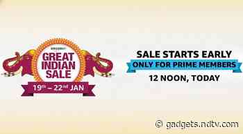 Amazon Great Indian Sale 2020 Begins Today for Prime Members: Top Offers on Mobile Phones Previewed