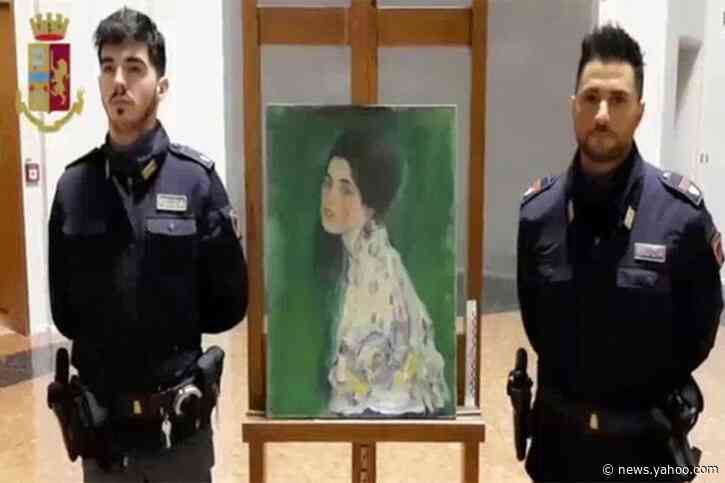 Painting found in Italian museum wall is stolen Klimt