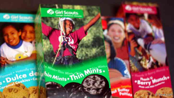 Girl Scout cookie season has returned