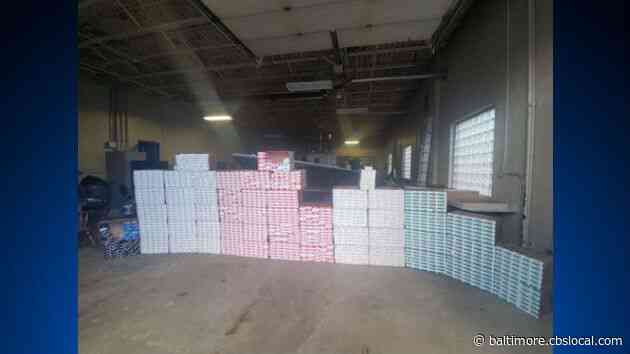 MDTA Police Seize Over 16K Packages Of Untaxed Cigarettes During Traffic Stop