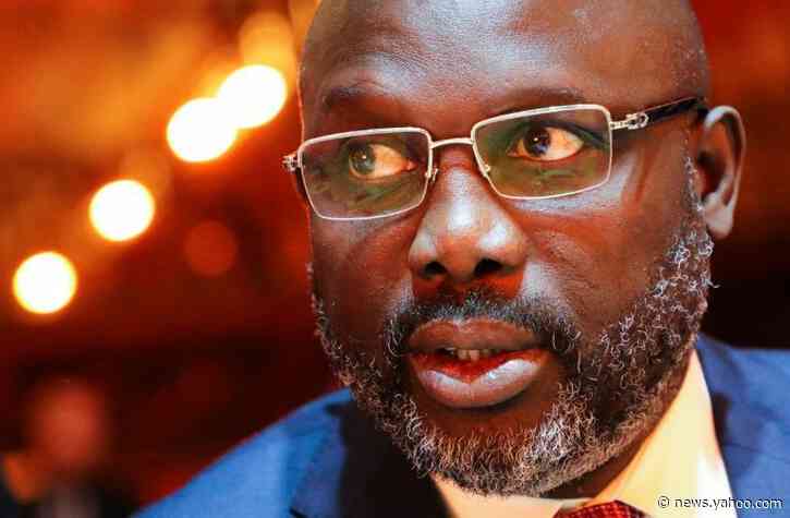 Liberia souring on George Weah at two-year mark
