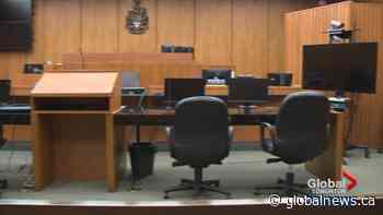 Man who struck and killed Alberta woman in car at 200 km/h dismisses lawyer again