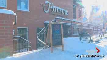 Some Edmonton businesses struggling during deep freeze