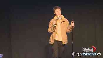 Edmonton man wins stand-up comedy grant worth thousands of dollars