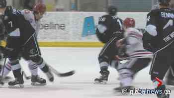 Sherwood Park Crusaders set to face off against Brooks Bandits
