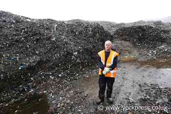 Couple sentenced over 10,000 tonne rubbish mountain that caught fire