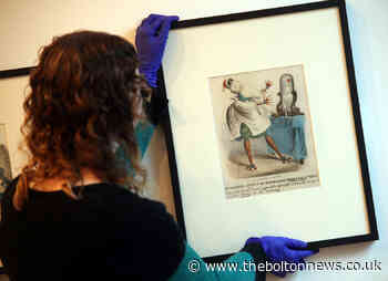 Poking Fun: Satirical Prints of the Georgian Era opens at Bolton Museum