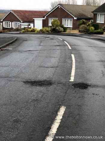 Concern over potholes 'big enough to fall in'