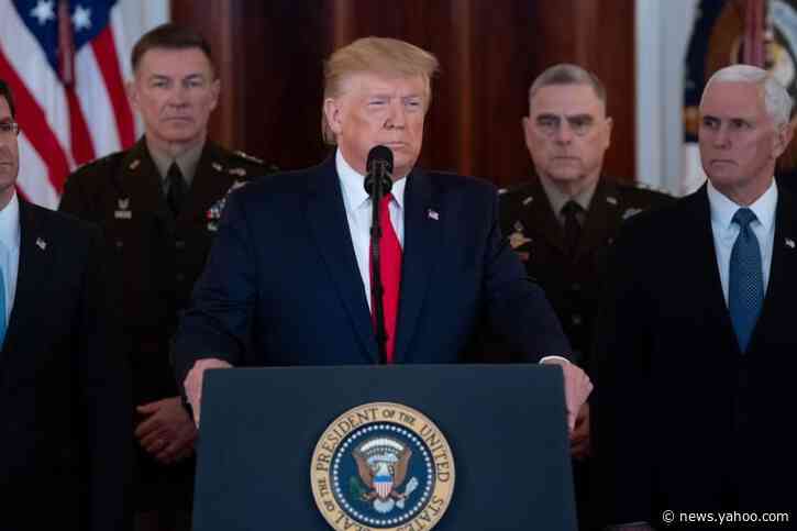 Trump calls Iran's Supreme Leader 'not so supreme' in threatening tweet