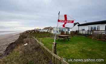 'It's a monster': the Skipsea homes falling into the North Sea