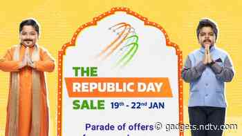 Flipkart the Republic Day Sale 2020 Kicks Off Today for Plus Members: Timing, Offers, and Other Details