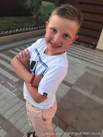 Penketh mum urges residents to donate blood after son's lifesaving transfusions