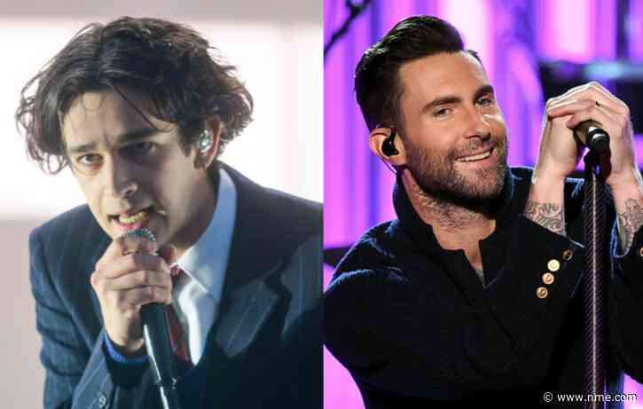 Maroon 5 accuse The 1975 of plagiarising artwork, Matty Healy responds