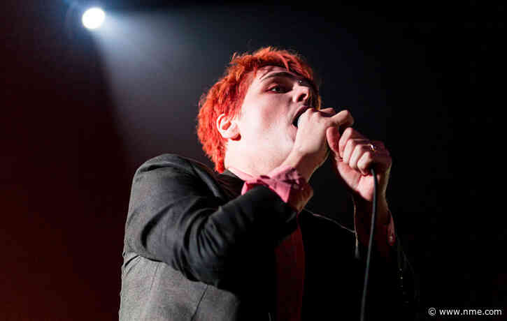 My Chemical Romance revive blog with new post from Gerard Way