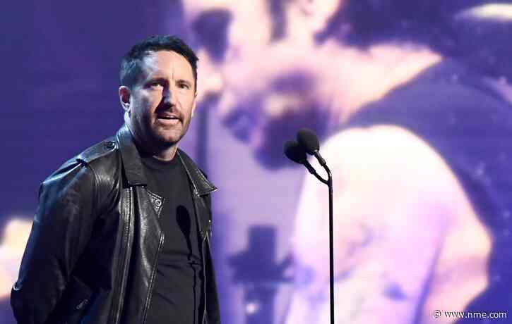 Trent Reznor found out about his Rock & Roll Hall of Fame induction same day his wife gave birth