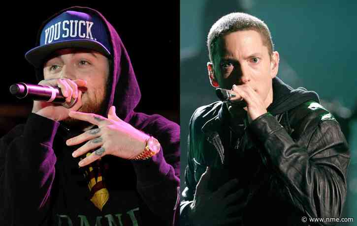 Mac Miller fans unhappy Eminem released new album on same day as rapper’s first posthumous release