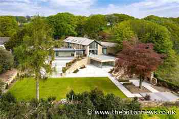 PICS: Inside the £2.5m Bolton mansion with a gym and cinema