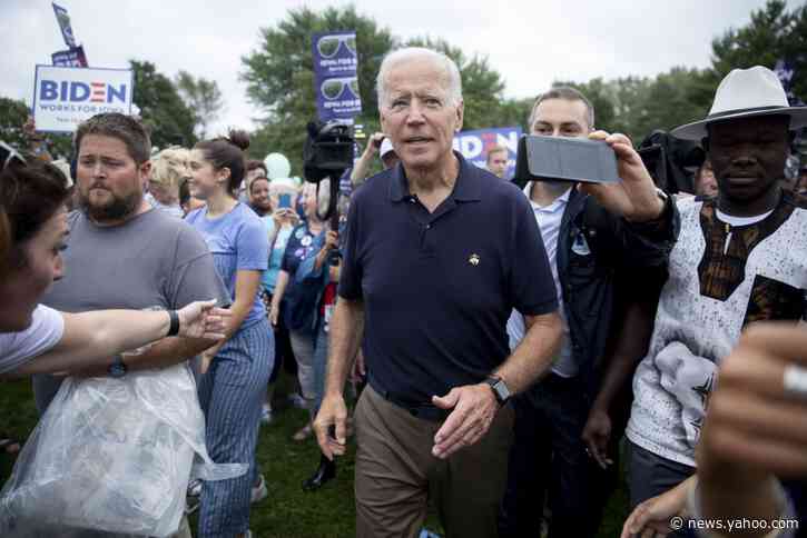 Impeachment Trial Brings Biden Awkward Heat, Lucky Timing