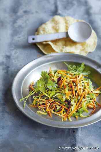 York's Riverford Farm veg boss Eleanor Fletcher shares four recipes to spice up your cabbage