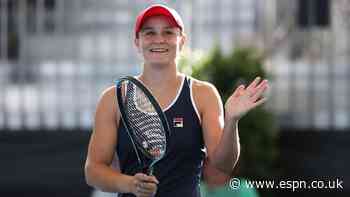 Barty claims Adelaide International title